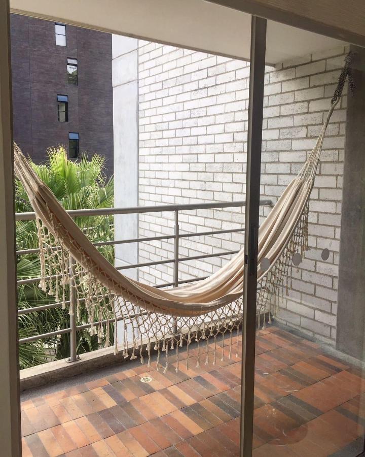 Moderno Apartamento Poblado 10 Min Del Lleras Y Provenza Lägenhet Medellín Exteriör bild