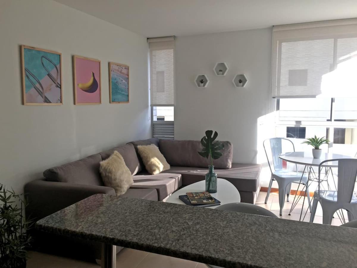 Moderno Apartamento Poblado 10 Min Del Lleras Y Provenza Lägenhet Medellín Exteriör bild
